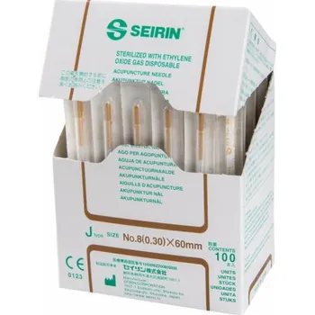 Zdravotnický materiál SEIRIN J-Type 0,30x60mm 100 akup.jehel