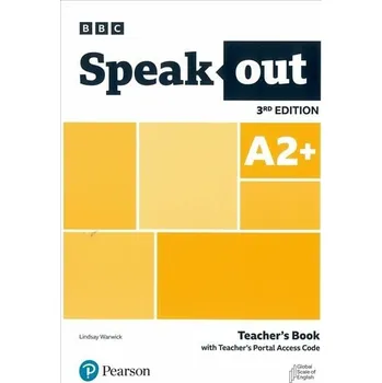 Anglický jazyk Speakout 3rd Edition A2+ Teacher's Book with Online Access