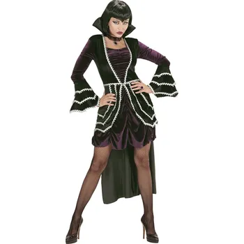 Karnevalový kostým Gothická vampírka, dámský kostým - M