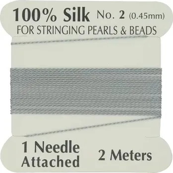 Korálek Hedvábná nit č. 91 (0.45mm)