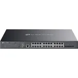 TP-Link SG3428XPP-M2, Omada L2+ managed switch, 24 portů 2.5GBASE-T, PoE+ a PoE++
