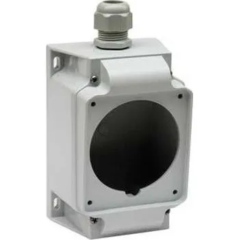 Elektrická zásuvka Schneider Electric PKZ100 Zadní velká krabička pro PratiKa 16A 5P a 32A 3/4/5P