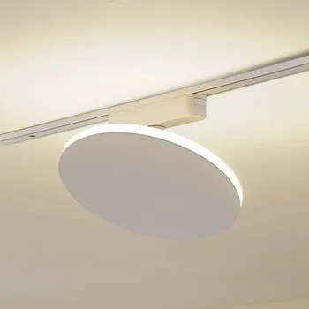 Lampička Lindby LED kolejnicové světlo Lumaro, bílé, hliník, 48V, stmívatelné - Délka konektoru 13,1 cm bílá 1 x 7,5 W LED - Doprava zdarma