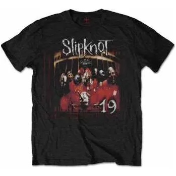 Merch Slipknot: Tričko Debut Album 19 Years S 2022