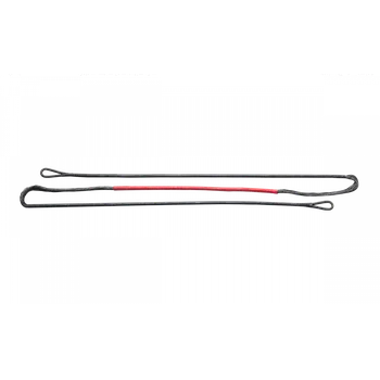 Tětiva Tětiva Kuše Mankung Anaconda 175lb Black