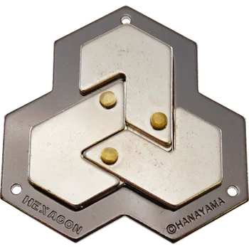 Hlavolam Eureka! Hanayama Cast Huzzle Hexagon