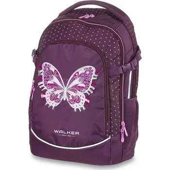 Školní batoh Školní batoh Walker Fame 2.0 Purple Butterfly