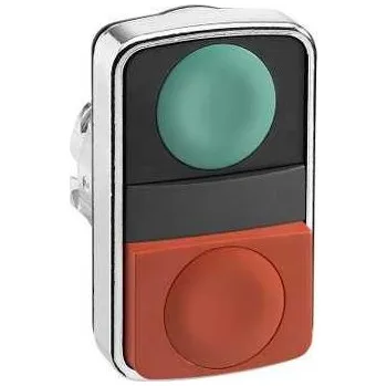 Stykač Schneider Electric ZB4BL7340 Ovládací hlavice dvoutlačítková