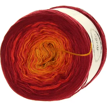 Příze Vinobraní 3-nitka 750 m - Misha style příze