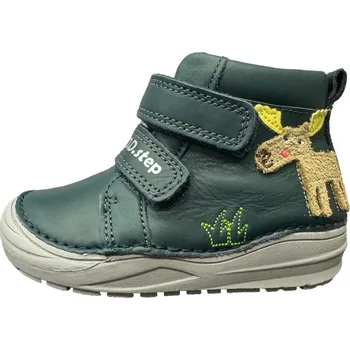 Chlapecké polobotky D.D.Step S071-42933A Barva: Modrá, Velikost: 23