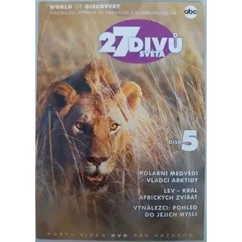 DVD film 27 divů světa 05 - DVD pošeta