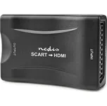 NEDIS převodník SCART na HDMI 1080p s napájecím zdrojem (VCON3463BK)