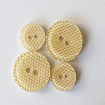 Knoflík knoflik kostým BÉŽOVÝ 4973/40 - Béžová, 18mm