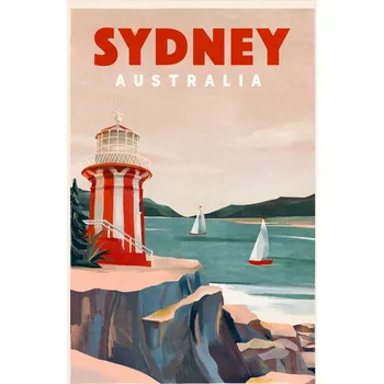 Plakát Plakát, Obraz - Sydney, The Whiskey Ginger