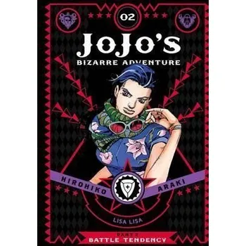 Komiks pro dospělé JoJo's Bizarre Adventure: Part 2 Battle Tendency 2
