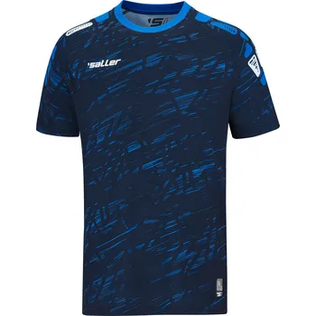 Saller VIBE Tréninkové triko BARVA: 118 modrá-tmavě modrá, Velikost: XXXL Lehký a funkční materiál pro trénink i volný čas