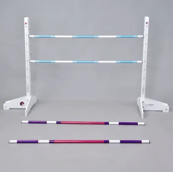 Hobby horsing Set překážky kolmák 100 cm + 2 ks bariérky