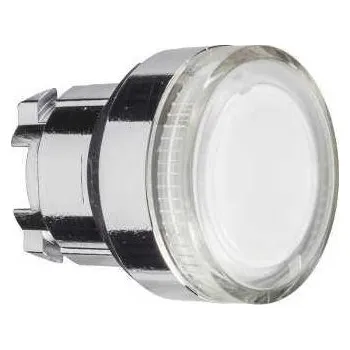 Stykač Schneider Electric ZB4BW37 Ovládací hlavice stiskací prosvětlená, lícující - čirá