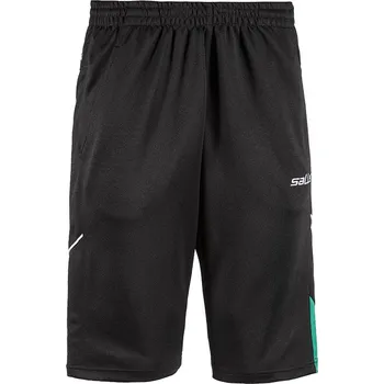 saller 3/4 kalhoty MUNDIAL BARVA: 385 černá-zelená, Velikost: XL