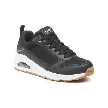 Dámské tenisky Skechers Sneakersy Uno Inside Matters 155005/BKW Černá 35