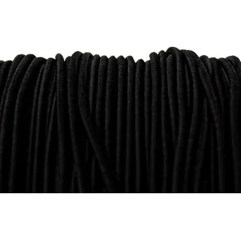 Guma klobouková š 1,1mm 52002 - Černá, 1,1mm