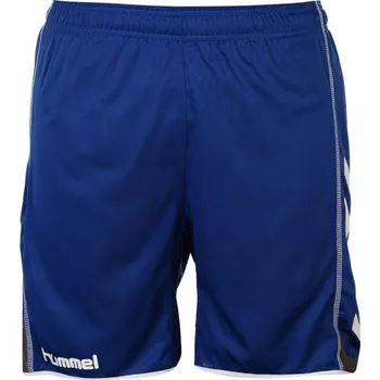 Pánské kraťasy pánské šortky HUMMEL - BLUE/WHITE - XL (Hummel Short)