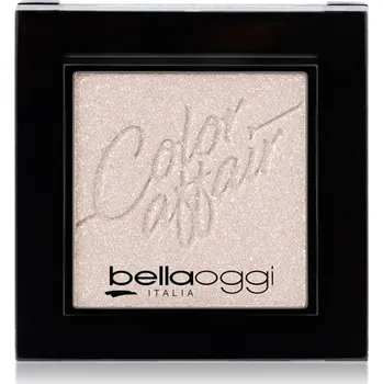 Přípravek na oči bellaoggi Color Affair Eyeshadow oční stíny se třpytkami odstín Cream Milk 2 g