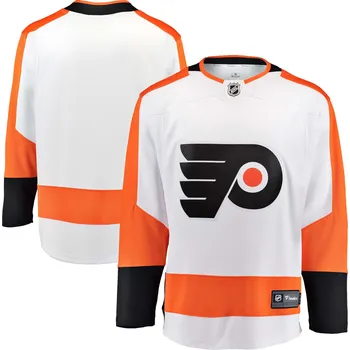 Fanatics Pánský dres Philadelphia Flyers NHL Breakaway Away Jersey Velikost: XXL
