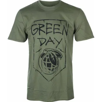 Pánské tričko Tričko metal pánské Green Day - Organic Grenade - ROCK OFF - GDTS31MMG