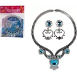 Sada krásy korunka + náhrdelník + naušnice 20x28cm
