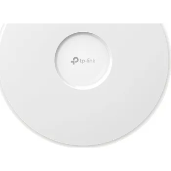 WiFi router TP-Link EAP772 stropní AP WiFi 7, 1x 2.5GLan, 2,4/5/6 GHz, BE93000, bez PoE adaptéru, Omada SDN