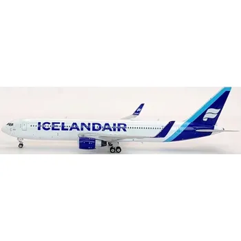 Plastikový model Phoenix - B767-319ER(WL), Icelandair "Sky Blue, Gullborg", Island, 1/400