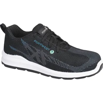 PORTWEST ECO FLY COMPOSITE S1PS SR FO FC06 / Ekologická bezpečností obuv S1PS SR - černá/modrá 40