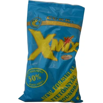 Xmix (light blue bag)with aroma - 1 kg aroma med-cesnak