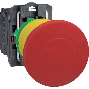 vypínač Schneider Electric XB5AT842 Ovládač nouzového zastavení s aretací, stiskni - táhni, 1 V