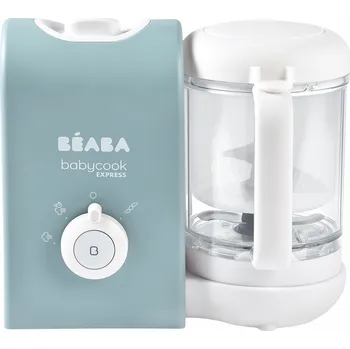 Vařič Beaba Parní vařič + mixér BABYCOOK Express Baltic Blue