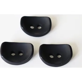 Knoflík knoflik TM.MODRÁ OLIVA 725954/54/2 - Modrá, 33mm