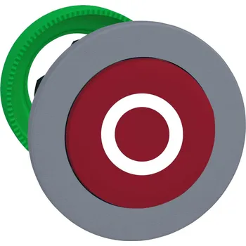 vypínač a zásuvka Schneider Electric ZB5FL432C0 Ovládací hlavice stiskací, zapuštěné provedení, RU, BI symbolO speciální popis ŠE