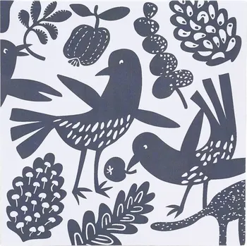 Papírový ubrousek Papírové ubrousky Wildwood, Klippan Švédsko