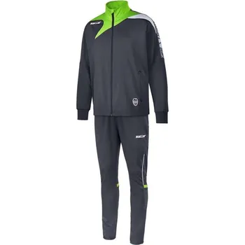 saller tréninková souprava REACTIV BARVA: 604 antracit-jablečná zeleň-bílá, Velikost: 176