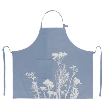 Zástěra zahradní DIAPOSITIVE, 99x110cm, zelená/modrá/růžová|výběr z variant|Esschert Design - modrá