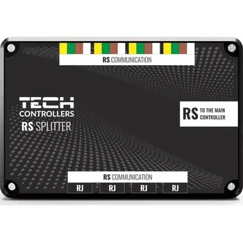 rozdělovač topení Tech-controllers Rozdělovač RS-8 zdířek WG.05.0203