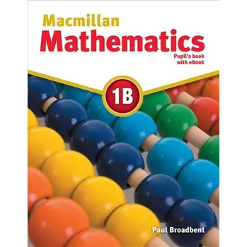 Anglický jazyk Macmillan Mathematics 1B: Pupil's Book with CD and eBook Pack