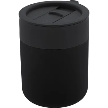 Reklamní Liberica termo hrnek, černá