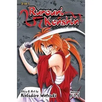 Komiks pro dospělé Rurouni Kenshin (3-in-1 Edition), Vol. 1 : Includes vols. 1, 2 & 3