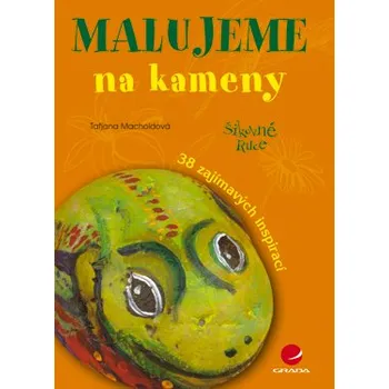 Kniha Malujeme na kameny