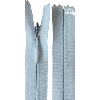 Zip zip skrytý spir SVĚTLE MODRÝ No3 4409XX - Sv.modrá, 50cm