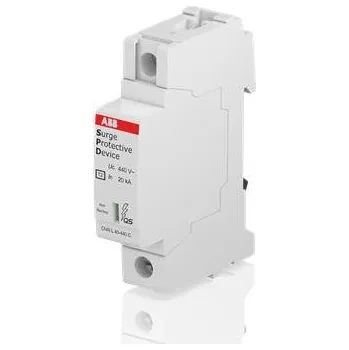 Přepěťová ochrana ABB 2CTB803871R1200 OVR T2 40-440 P QS svodič přepětí
