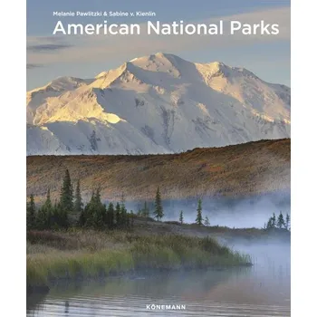 Umění American National Parks (Spectacular Places)