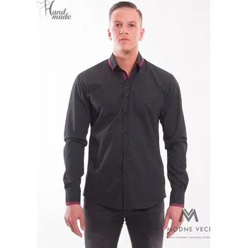Pánská košile Pánská košile ve slim fit střihu - VS-PK-1702, VELIKOST XL